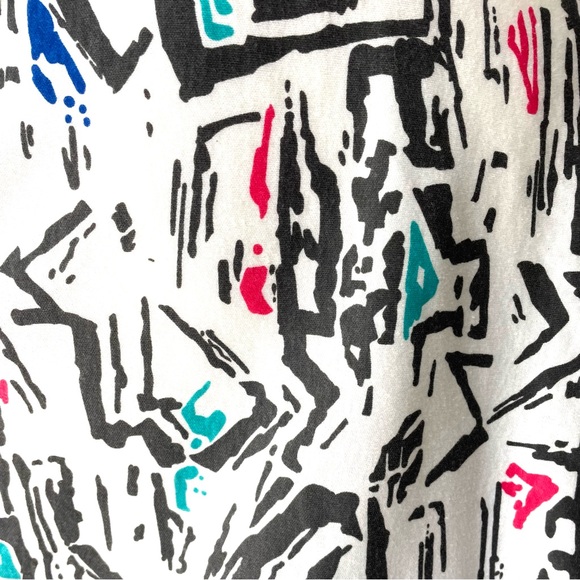 Sloppy Joes 90s Comfy Geometric Skirt Set - Picture 5 of 11